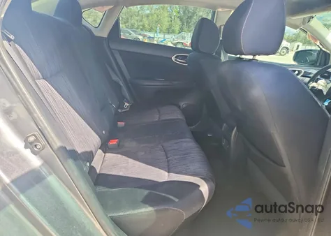 2016 Nissan Sentra Sv из США, поврежденный, VIN 3N1AB7AP2GL641461